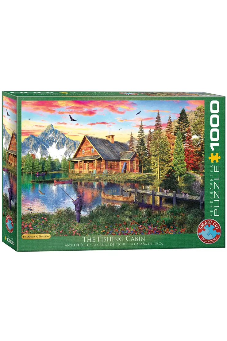 Puzzle 1000 el. Domek rybacki