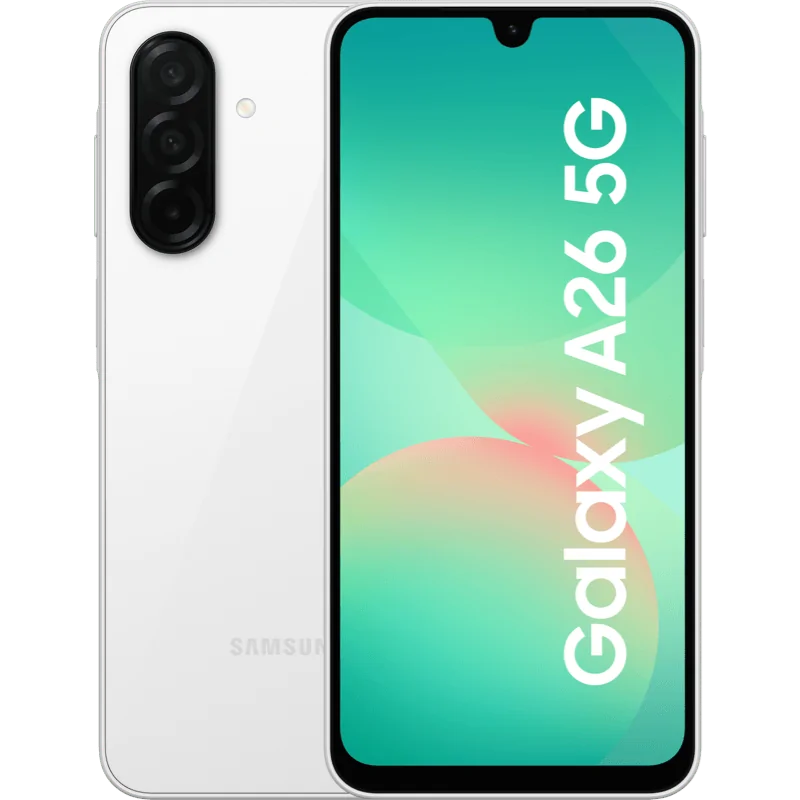 Samsung Galaxy A26 5G 6/128GB Biały