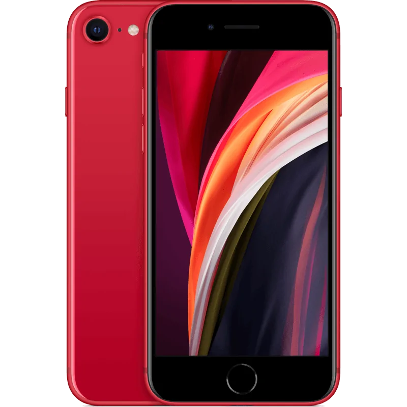 iPhone SE 64GB 2021 Czerwony