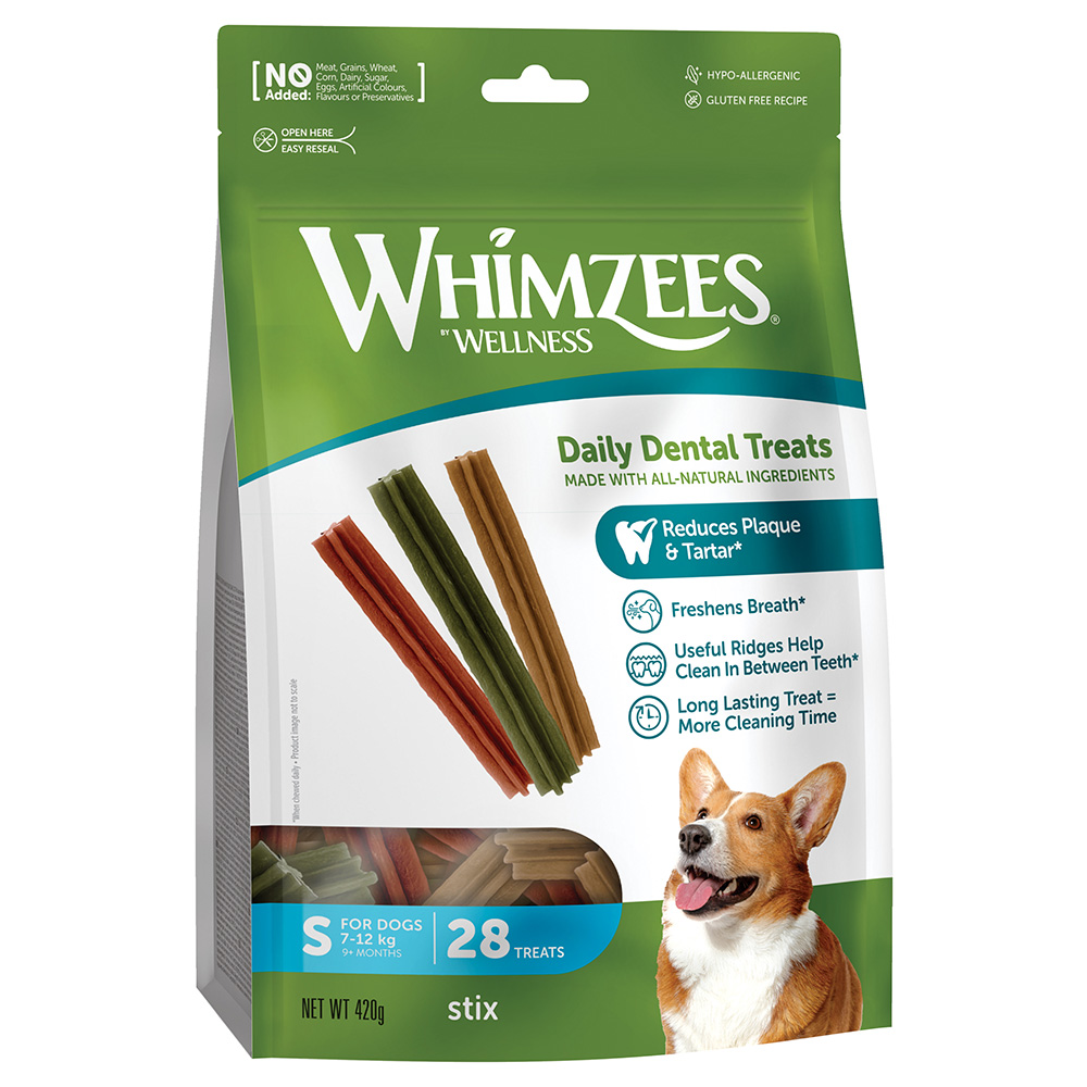 Whimzees by Wellness Stix - 2 x rozmiar S