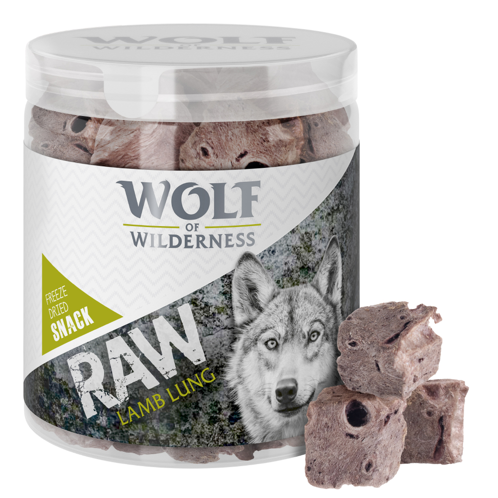 Wolf of Wilderness - RAW liofilizowane przysmaki premium - Płuca jagnięce (50 g) miniaturka