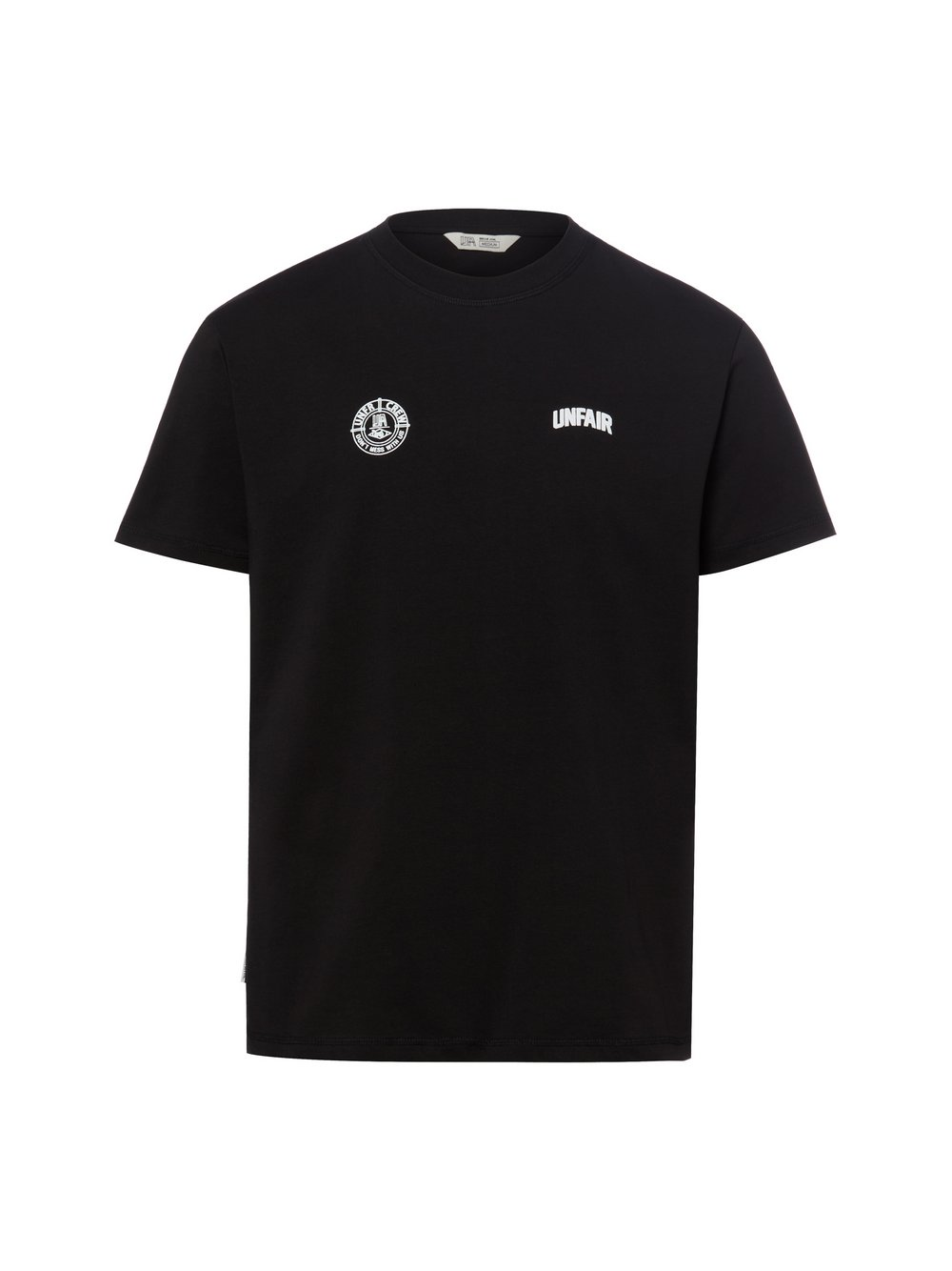 Koszulka męska - dwustronne logo Mężczyźni Bawełna (100%) czarny, XL