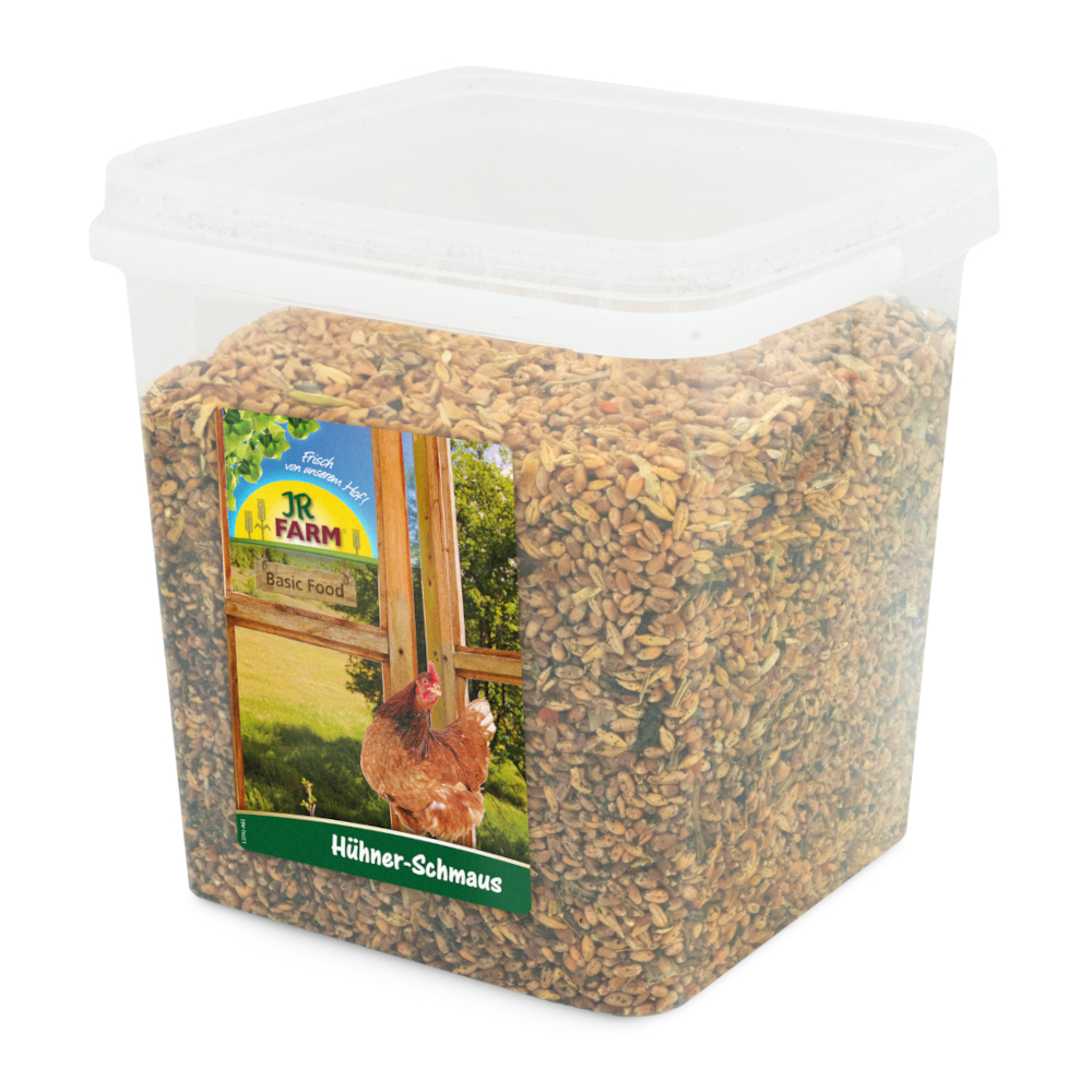 JR Farm Basic Food karma dla kurcząt w wiaderku - 3,5 kg miniaturka