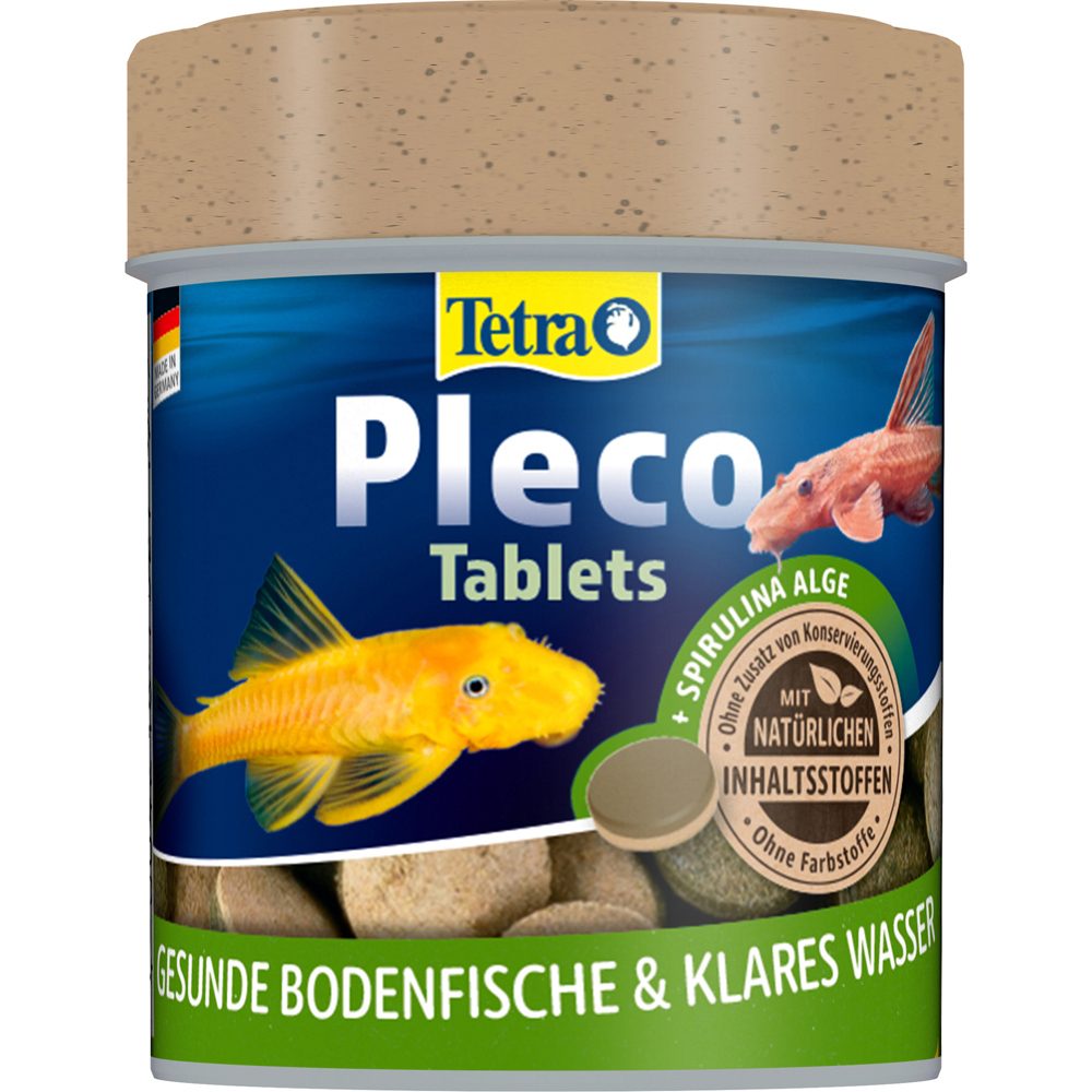 Tetra Pleco Tablets, pokarm w tabletkach dla rybek - 120 tabletek (36 g)