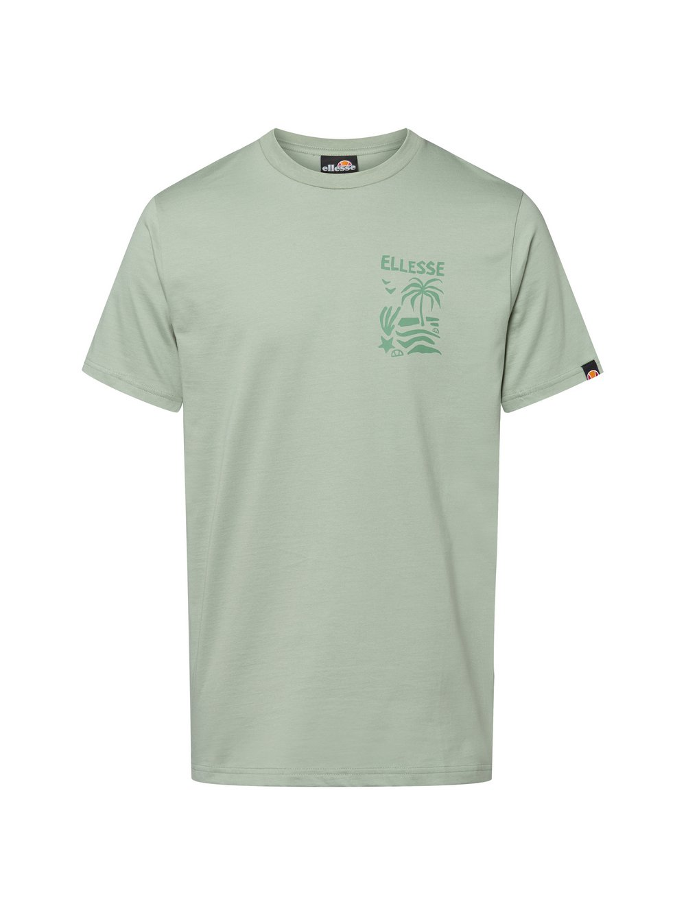 ellesse Koszulka męska - Tropicosa Mężczyźni Bawełna zielony, S