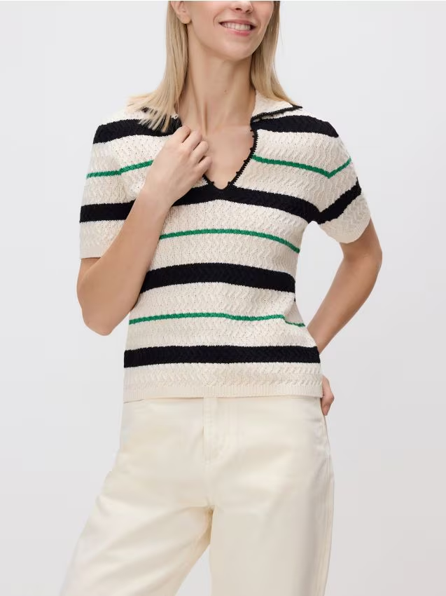 Reserved - Sweter polo - wielobarwny