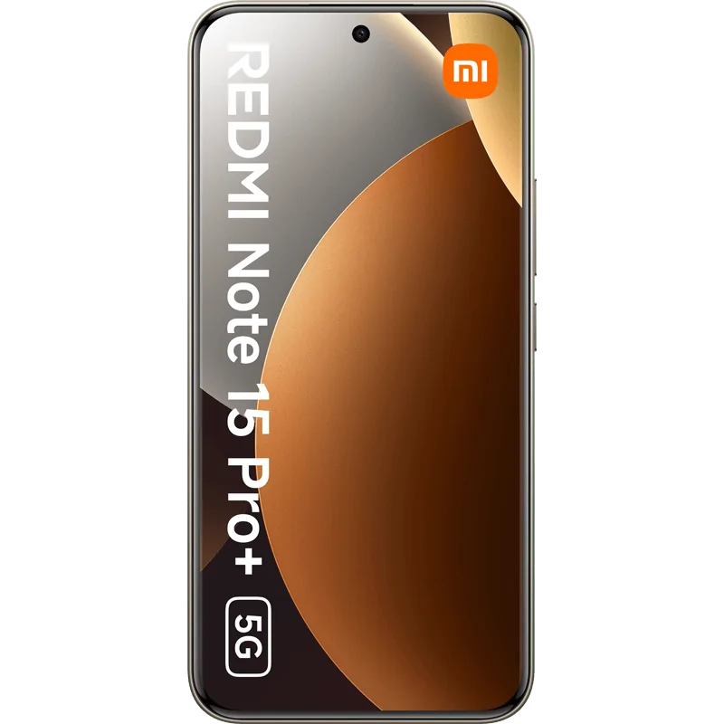 Xiaomi REDMI Note 15 Pro+ 5G 8/256 GB Brązowy