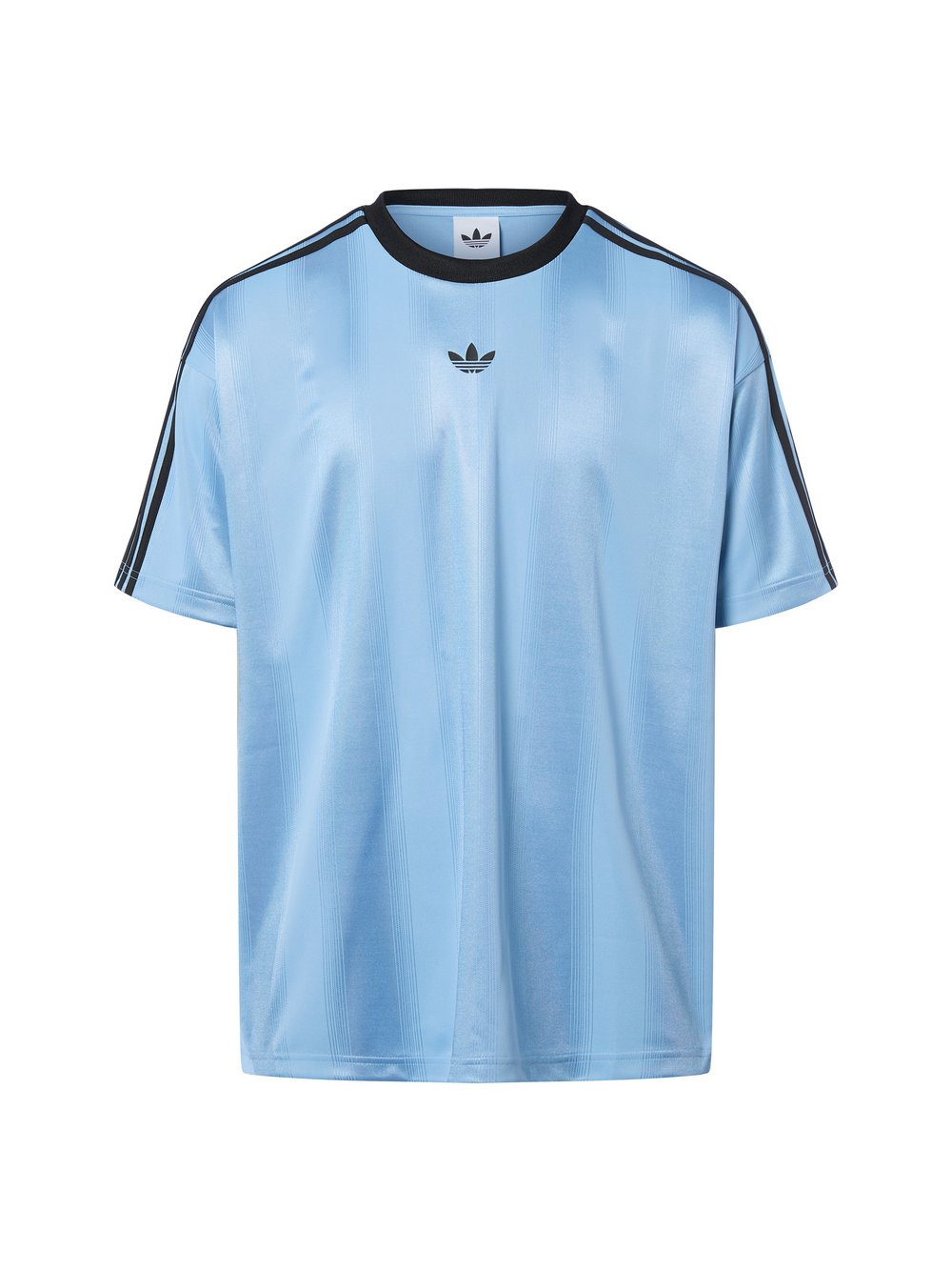 adidas Originals T-shirt - żakardowy dżersej Mężczyźni niebieski, S