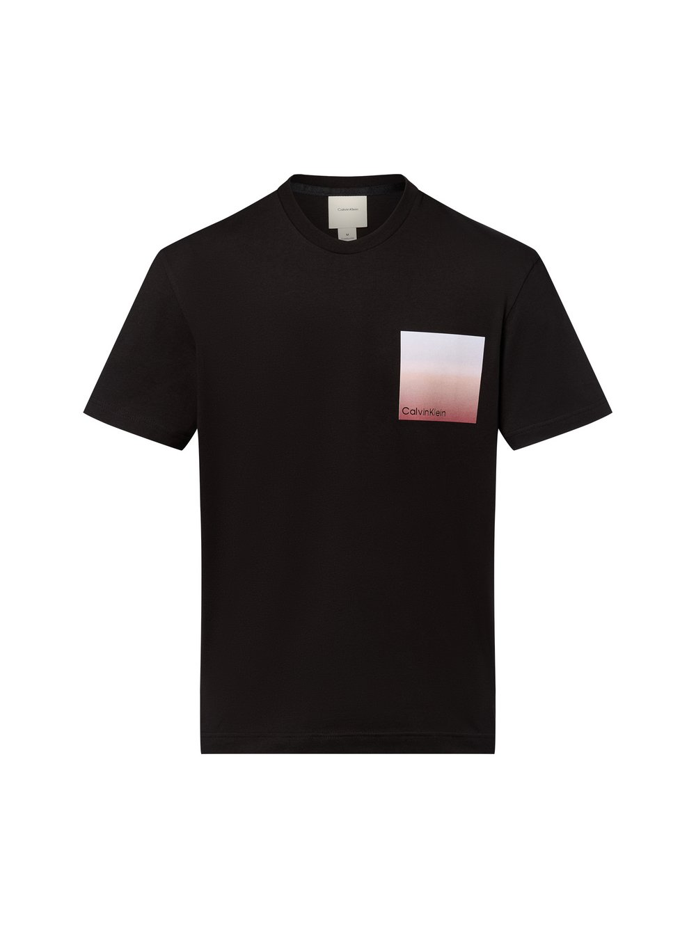 Calvin Klein T-shirt - Ombre Bonded Box Mężczyźni Bawełna czarny, XXL