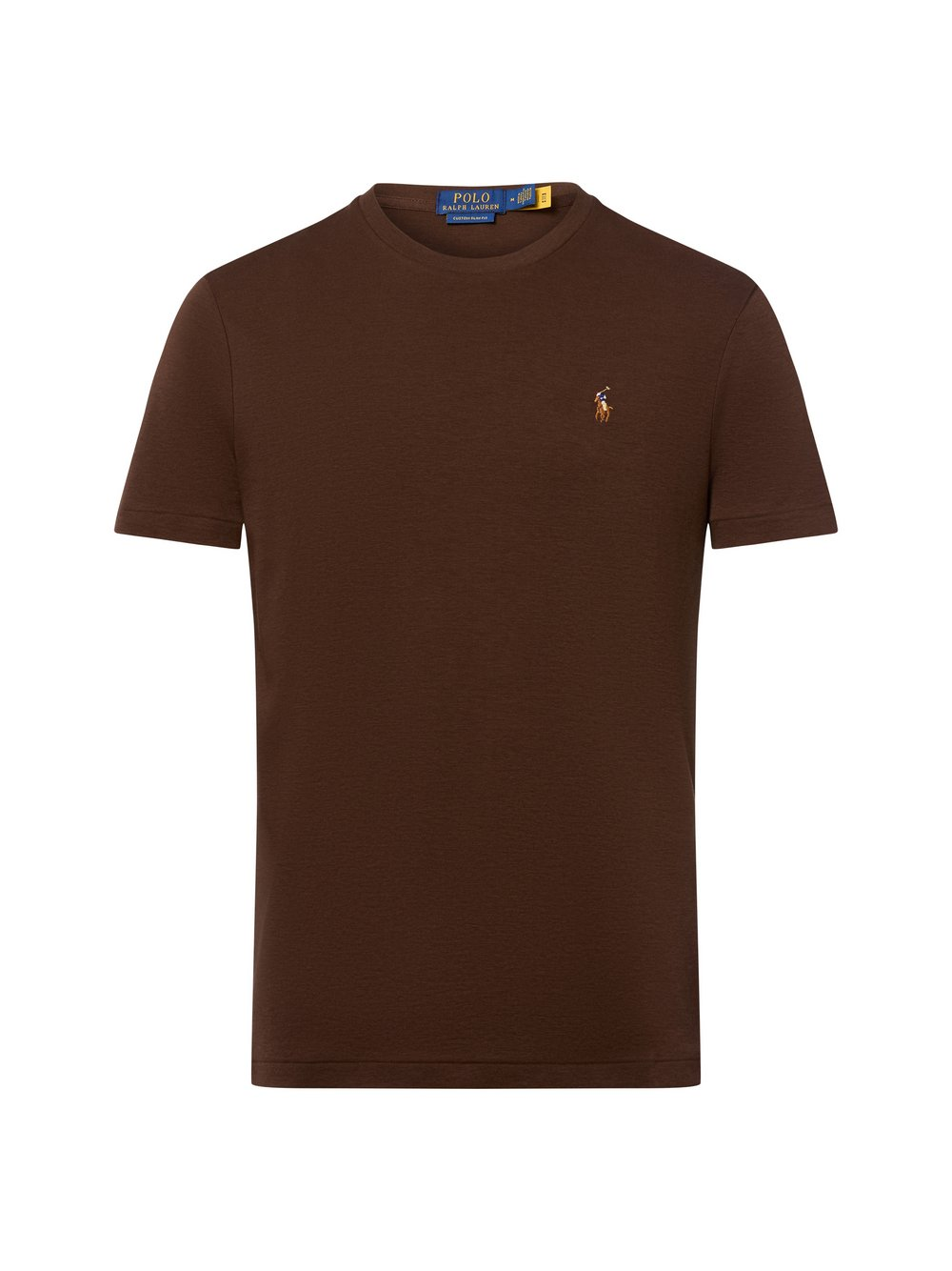 Polo Ralph Lauren Koszulka damska Kobiety Bawełna brązowy, M