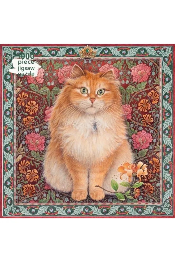 Puzzle 1000 el. Kot Blossom Lesley Anne Ivory