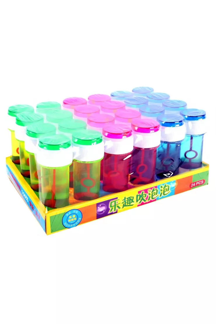 Bańki mydlane 60ml MIX