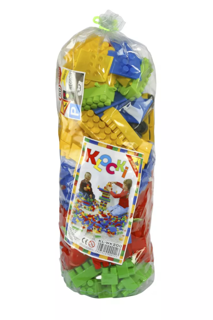  Klocki 200el