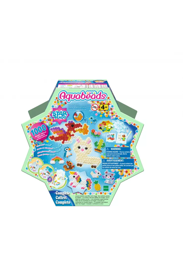 Aquabeads Koraliki Gwiazdki