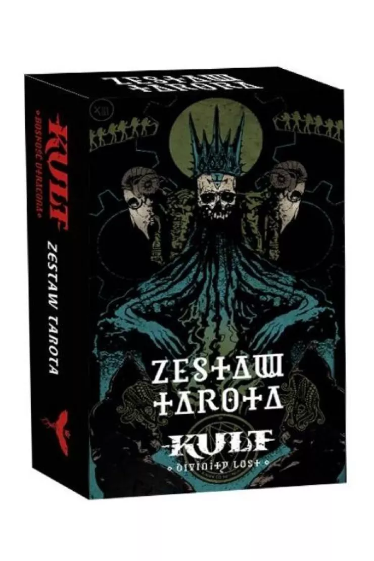Kult. Boskość utracona. Zestaw Kart Tarota