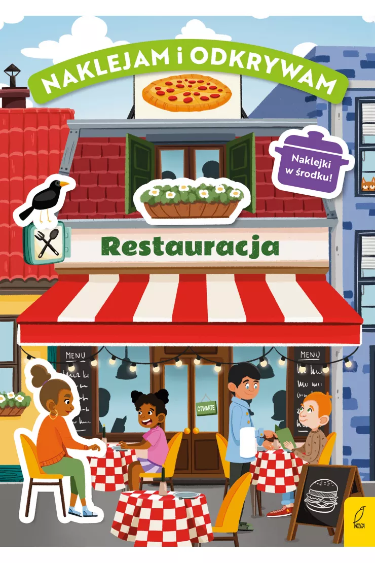 Restauracja. Naklejam i odkrywam