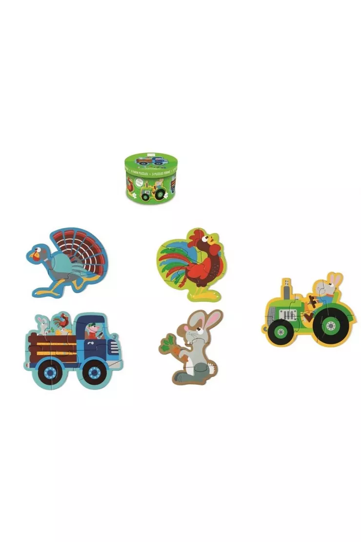 Pierwsze Puzzle Farma