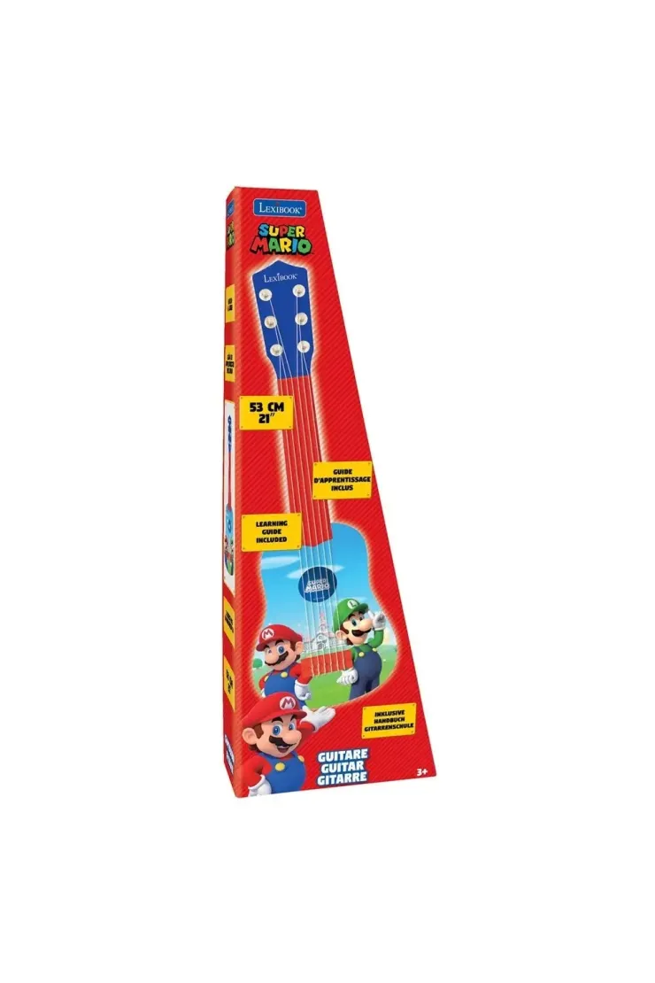 Moja pierwsza gitara Super Mario Lexibook K200NI