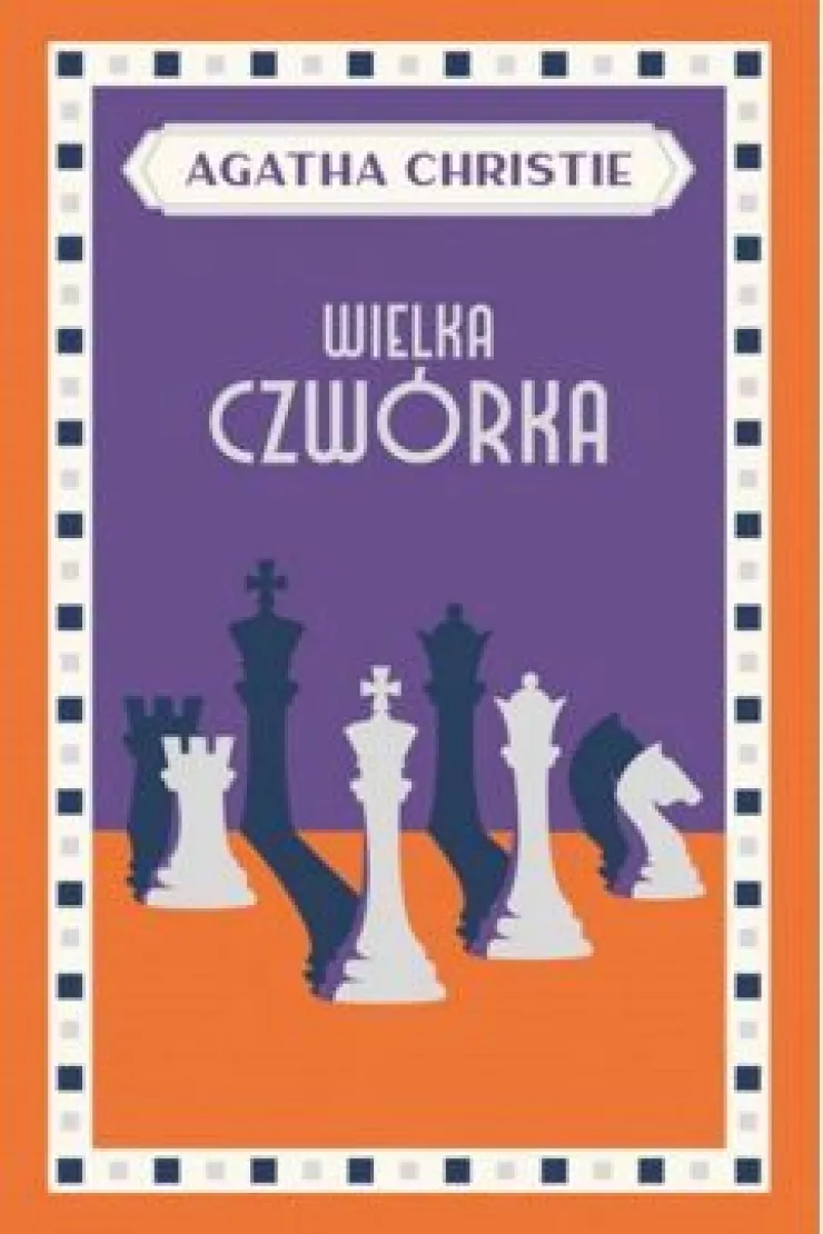 Wielka czwórka. Herkules Poirot. Tom 5
