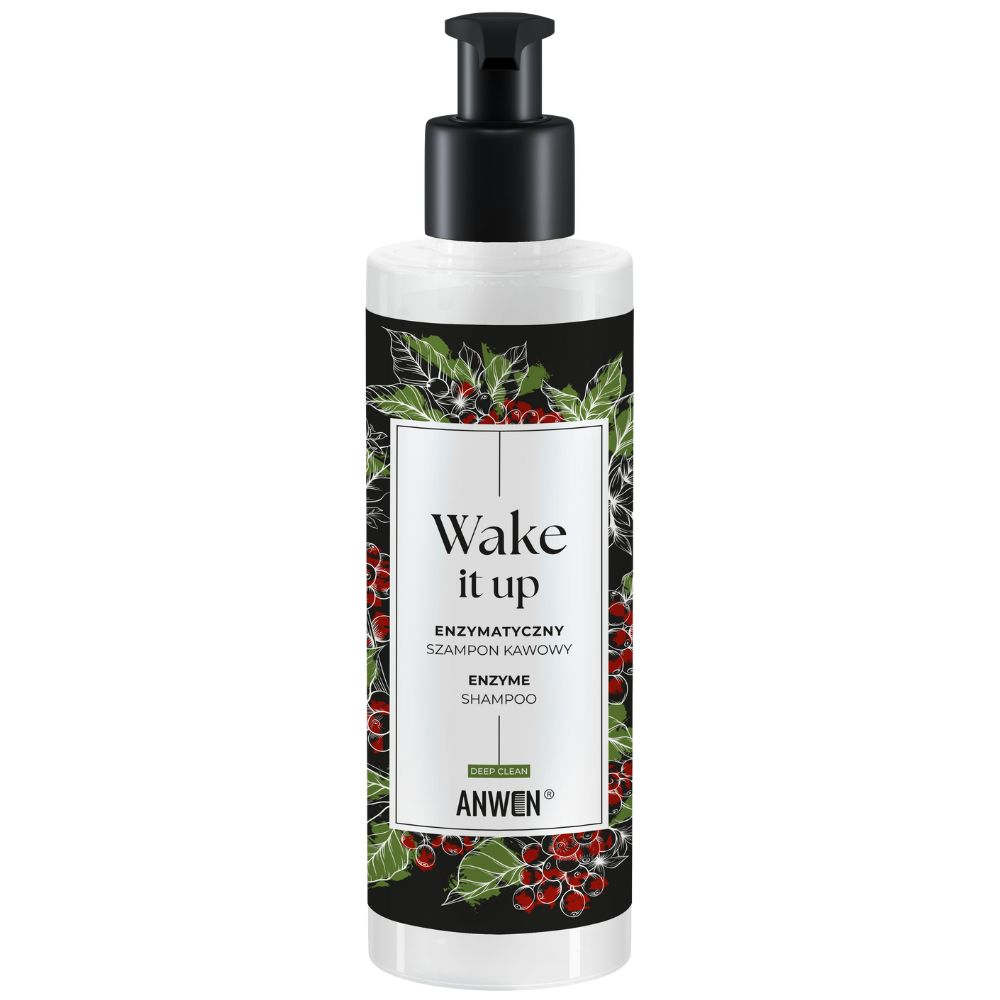 Anwen Wake It Up enzymatyczny szampon kawowy 200 ml