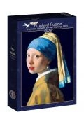 Puzzle 1000 el. Dziewczyna z perłą, Vermeer