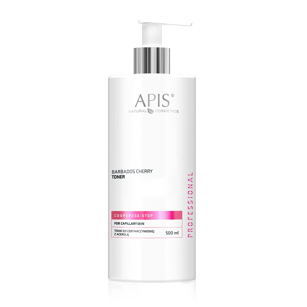 Apis Couperose-Stop tonik do cery naczynkowej z acerolą 500 ml