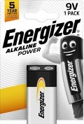 Bateria alkaliczna 6LR61 ENERGIZER 297409 miniaturka