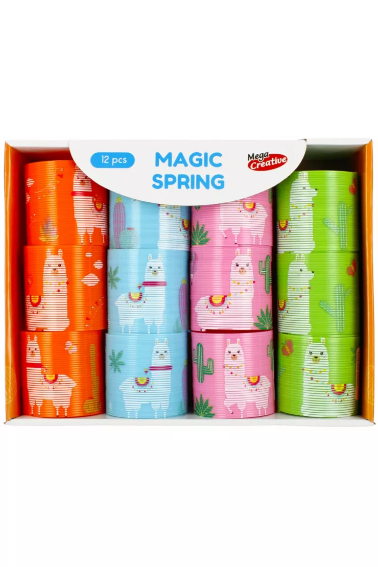Sprężyna Lama MEGA CREATIVE 490271