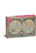 Puzzle 2000 el. Great Discoveries World Map