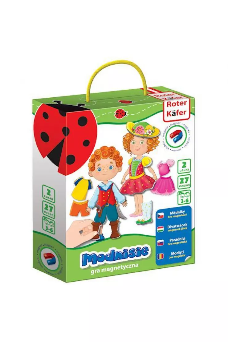 Gra magnetyczna - Modnisie