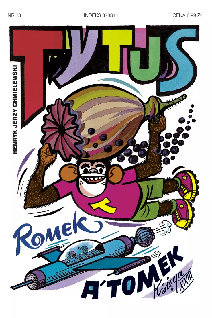Tytus i bzikotyki. Tytus, Romek i A’Tomek. Księga XXIII miniaturka