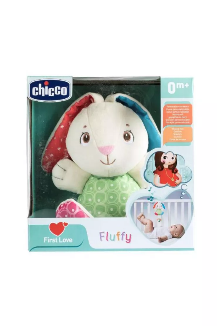 First Love: Grający królik Fluffy