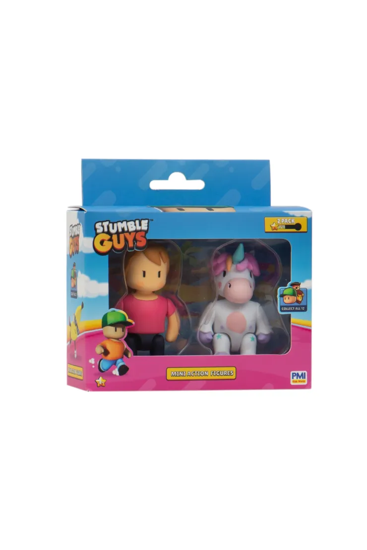 Stumble Guys Mini Action Figures 2 Pack Ms. Stumble Sprinkles