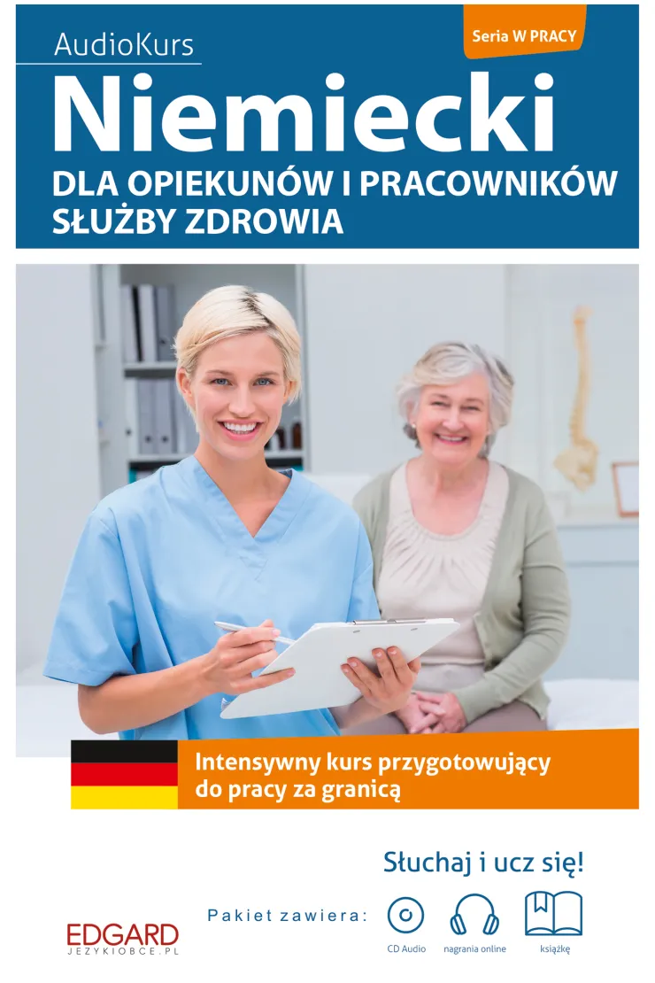 EDGARD. Niemiecki dla opiekunów i pracowników służby zdrowia wyd. 2019