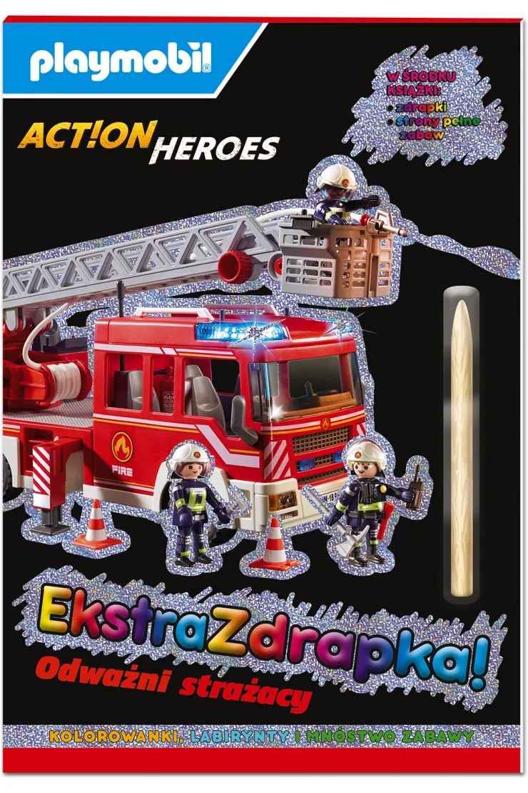 Playmobil Action Heroes. Ekstrazdrapka