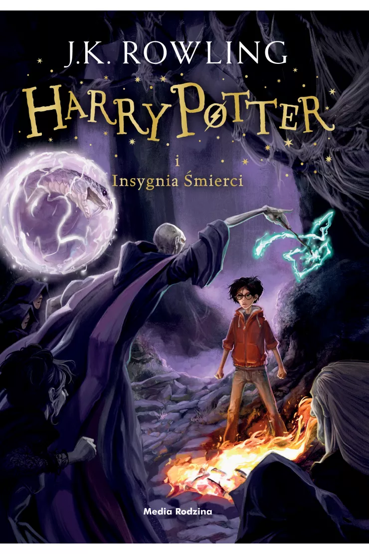 Harry Potter i Insygnia Śmierci. Tom 7