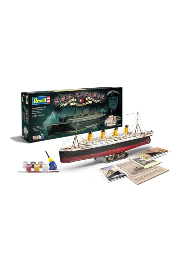 Zestaw upominkowy R.M.S. Titanic 1:400