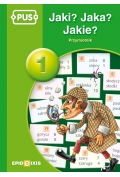 PUS Jaki jaka jakie przymiotniki część 1 Gramatyka języka polskiego