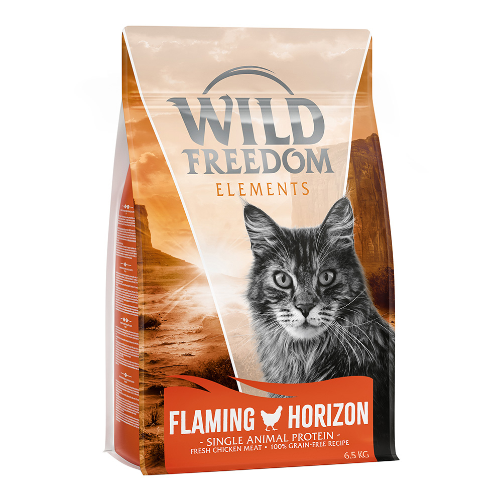 Wild Freedom Adult "Flaming Horizon", kurczak - bezzbożowa receptura - 2 x 6,5 kg