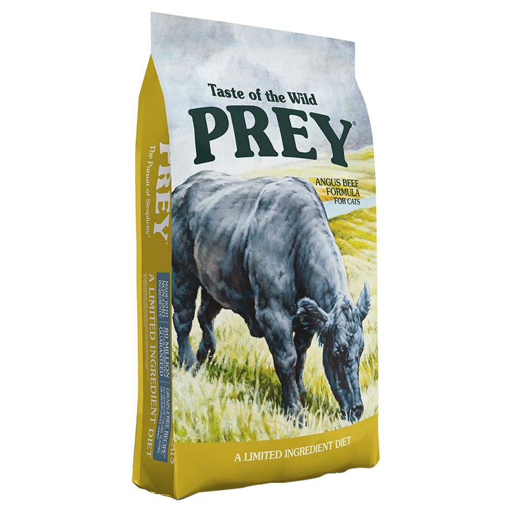 Taste of the Wild Prey Feline, wołowina Angus - 2,7 kg