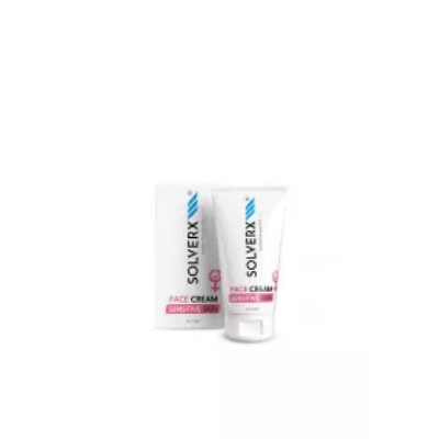 Solverx Krem Do Twarzy Sensitive Skin 50Ml