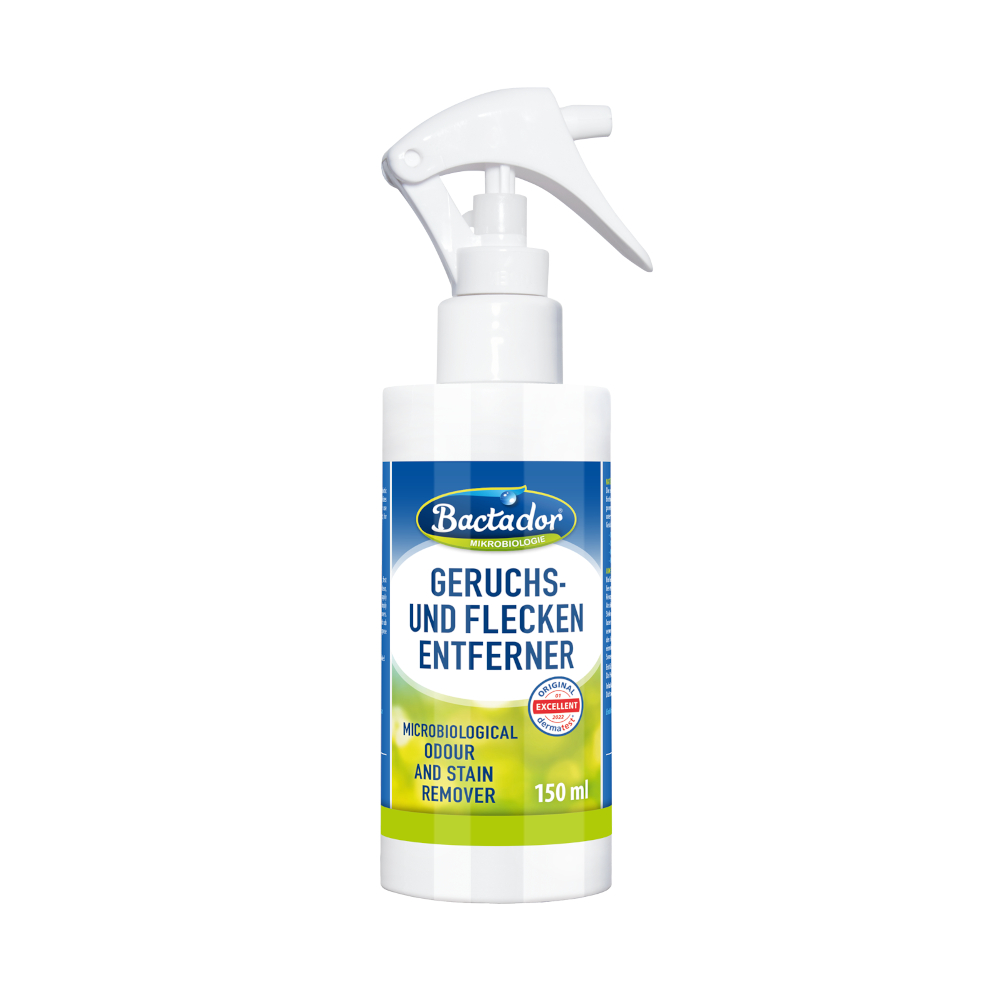 Bactador neutralizator zapachów i odplamiacz - 2 x 150 ml