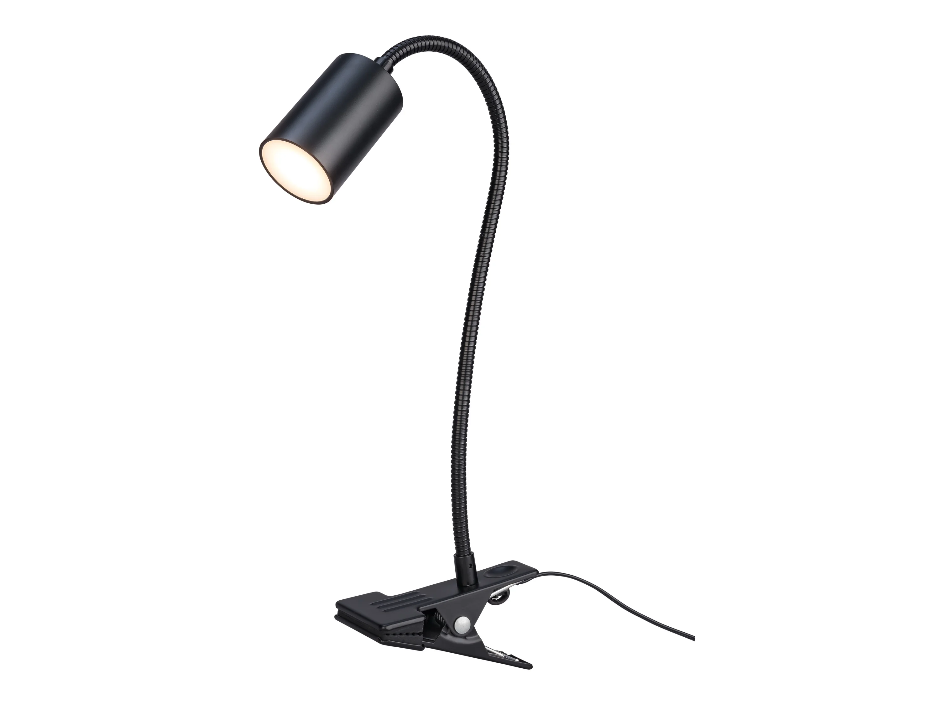 LIVARNO home Lampa biurkowa LED, 3,5 W (Lampka LED z klipsem)