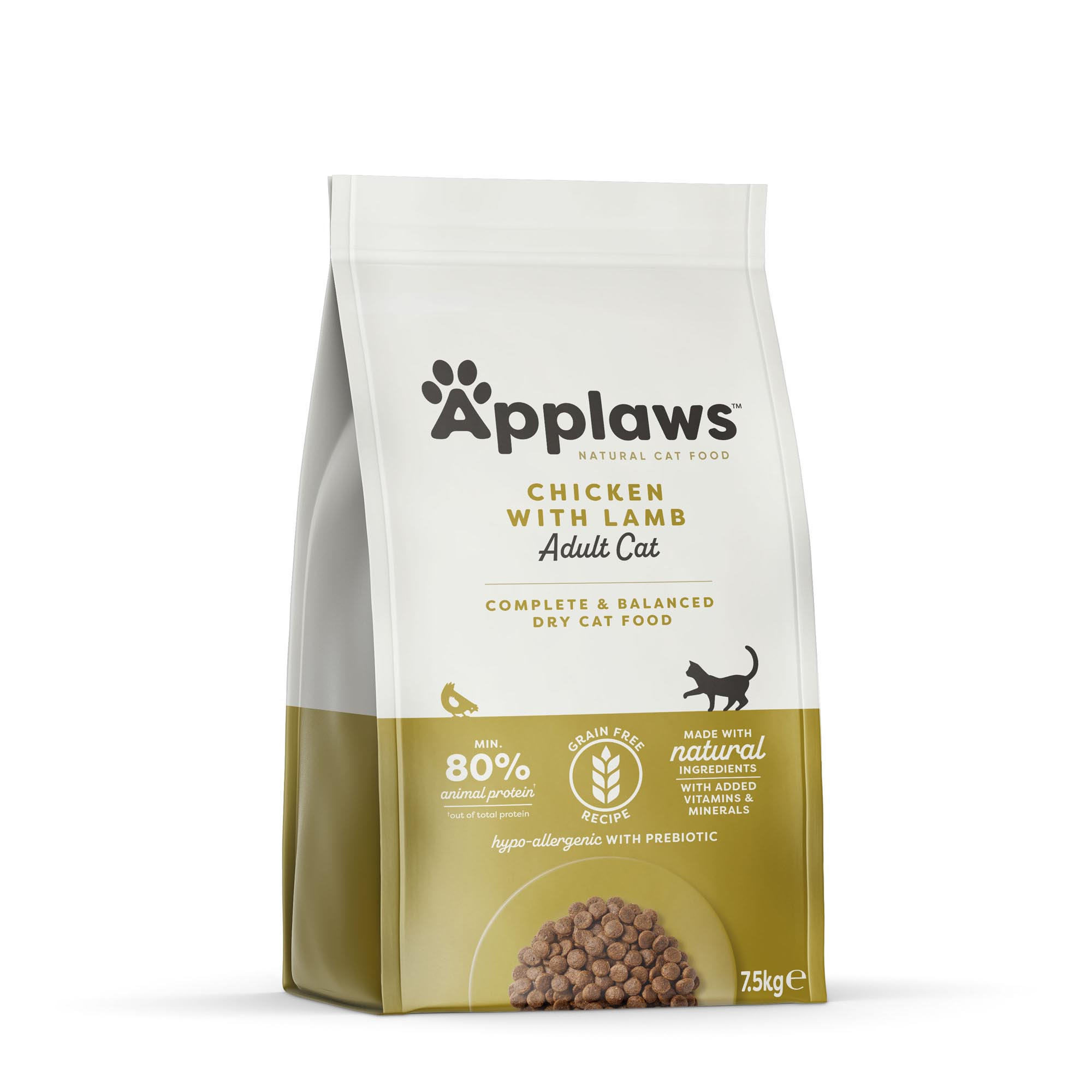 Applaws Adult z kurczakiem i jagnięciną - 2 x 7,5 kg