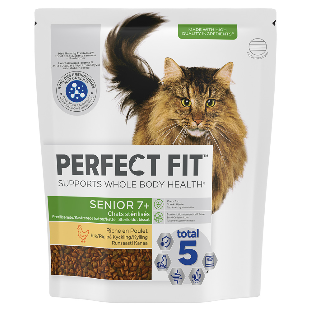 Perfect Fit Sterile Senior 7+, z kurczakiem - 1,4 kg