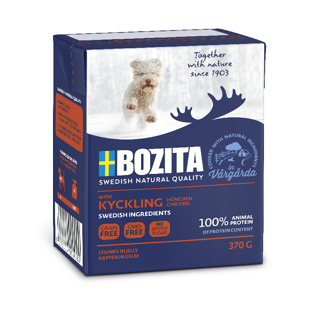 Megapakiet Bozita w galarecie, 24 x 370 g - Kurczak