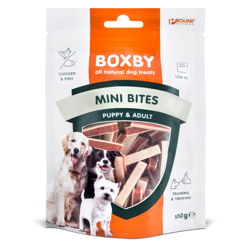 Boxby Puppy Mini Bites - 100 g