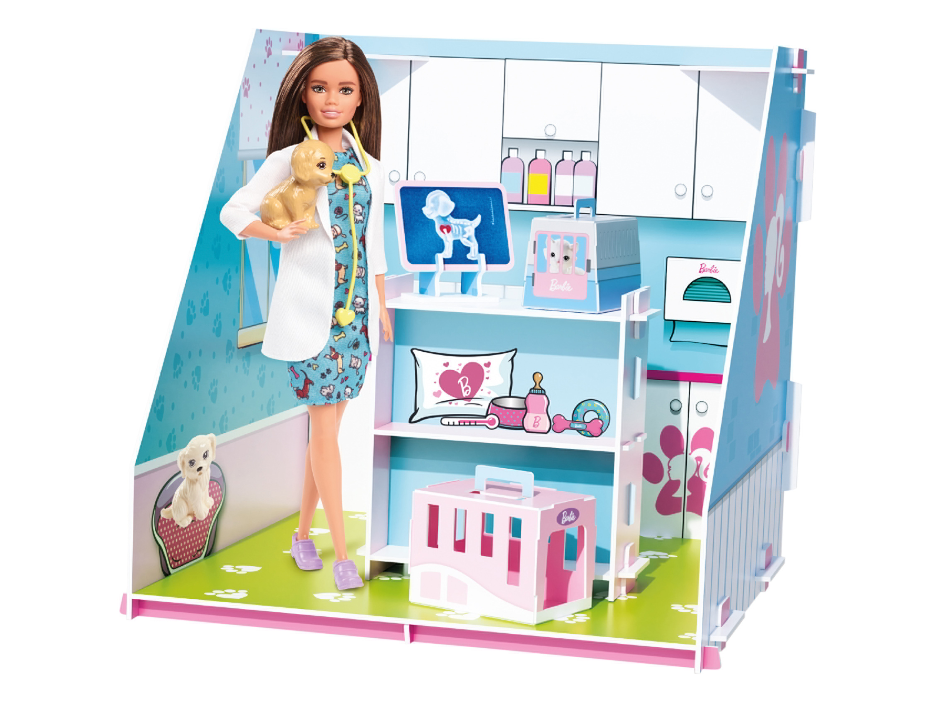 Zestaw kreatywny z kolekcji Barbie Maker Kitz (Przychodnia weterynaryjna) miniaturka
