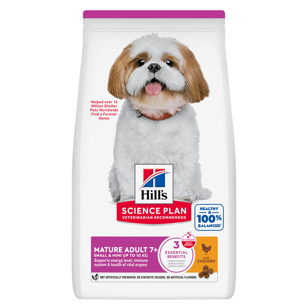 Hill's Science Plan Mature Adult 7+ Small & Mini, kurczak - 6 kg