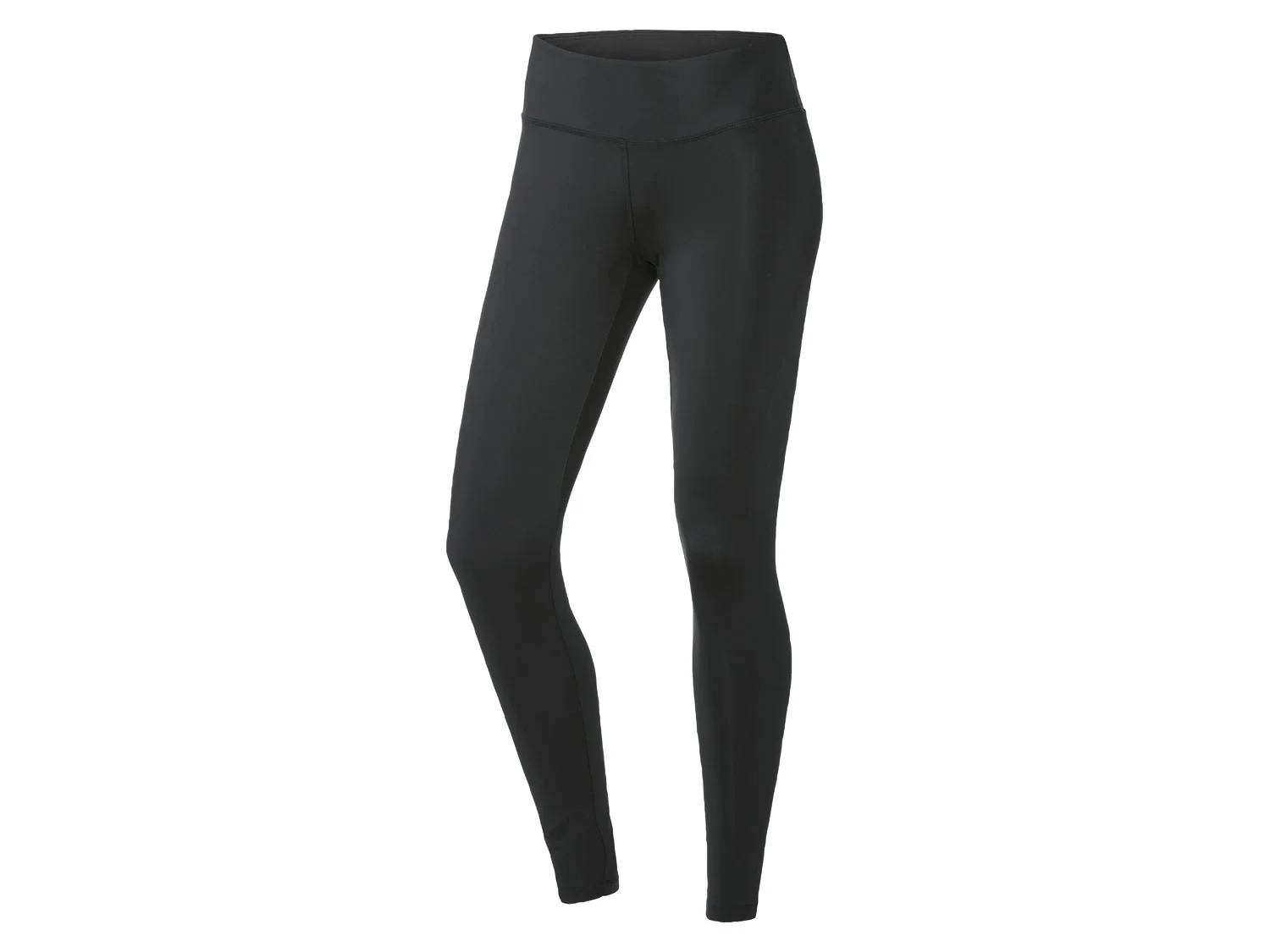 CRIVIT Legginsy funkcyjne damskie (XS (32/34), Czarny)